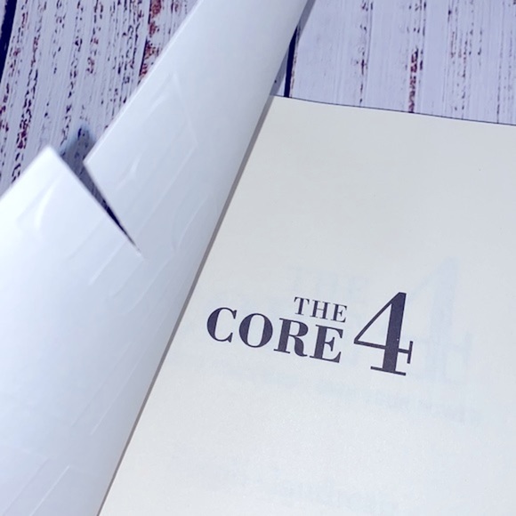 The Core 4 by Steph Gaudreau fitness health book - Picture 5 of 10